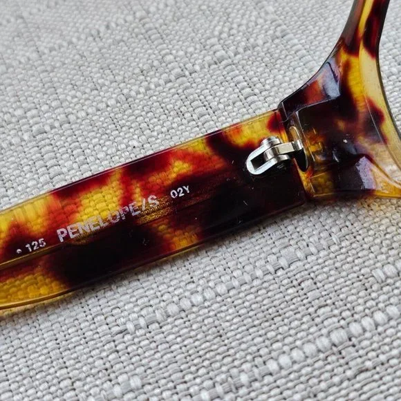 Kate Spade New York Penelope Women Eyeglasses Brown Tortoise Made in Italy Glass - Picture 8 of 8